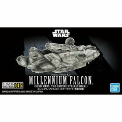 Star Wars Model Kit -Vehicle Model 015 - Millennium Falcon (Star Wars: The Empire Strikes Back)